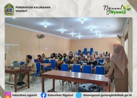Aksi Nyata Cegah Stunting: Dinas Pertanian dan Pangan Bersama Kalurahan Ngunut Gelar Mantel Centing